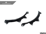 AutoTecknic BM-0204 Carbon Fiber Rear Wheel Arch Extension Set F90 M5