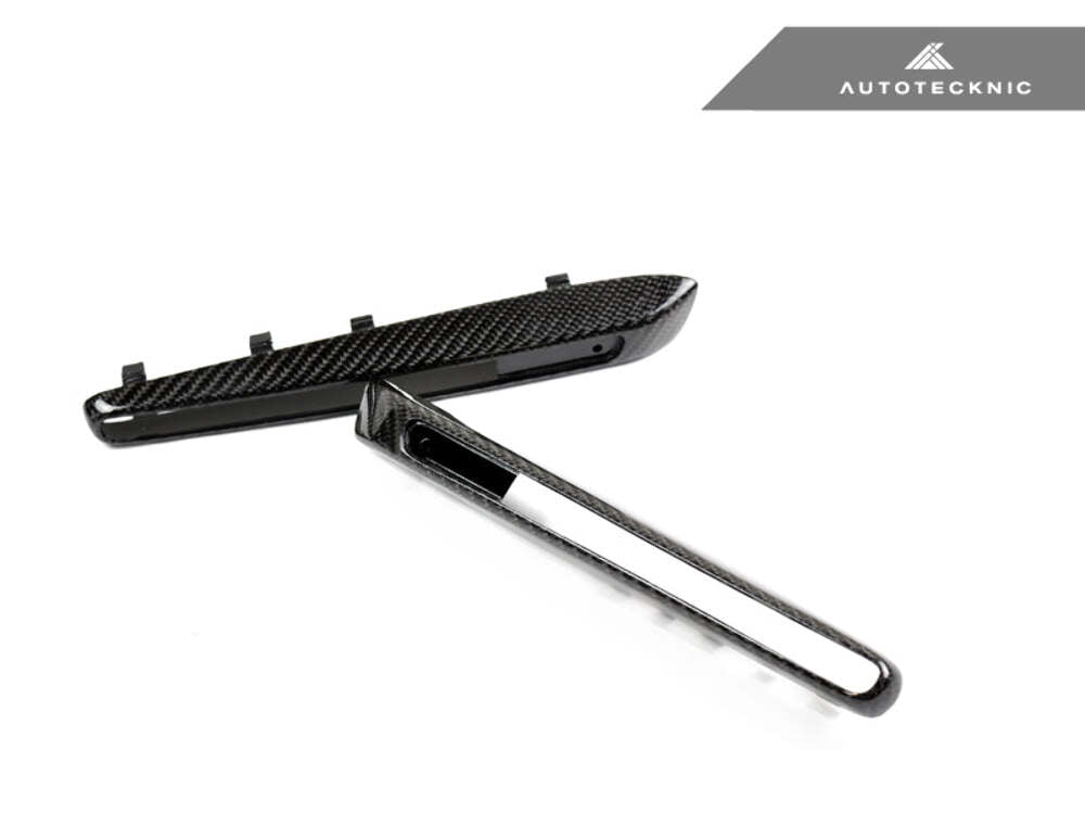 AutoTecknic BM-0207-CF Replacement Carbon Fiber Fender Gills E70 X5M