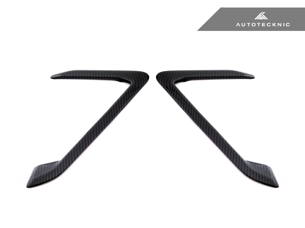 AutoTecknic BM-0209 Dry Carbon Fiber Side Vent Set F97 X3M