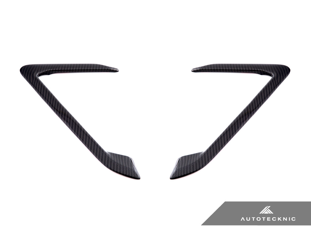 AutoTecknic BM-0209 Dry Carbon Fiber Side Vent Set F97 X3M