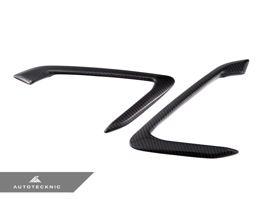 AutoTecknic BM-0209 Dry Carbon Fiber Side Vent Set F97 X3M