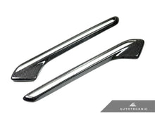 Load image into Gallery viewer, AutoTecknic Dry Carbon Fender Light Trim Set F06 M6 Gran Coupe F12 M6 Cabrio