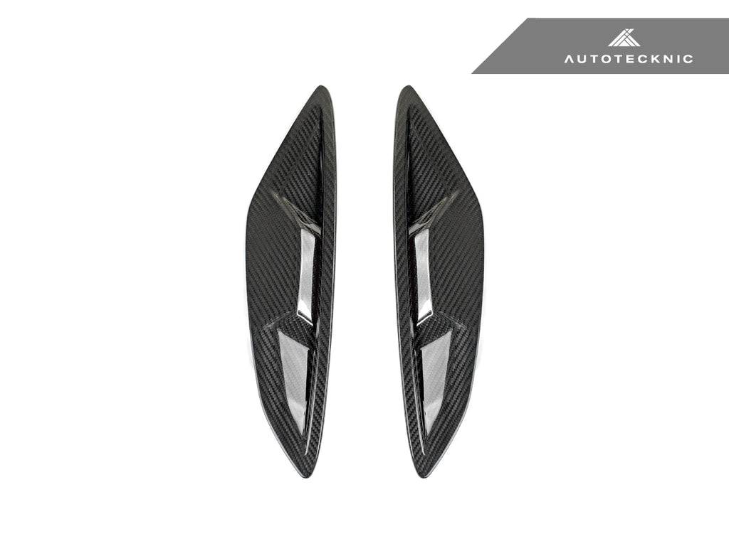 AutoTecknic BM-0215 Dry Carbon Fiber Fender Trim Set G14 G15 G16 8-Series