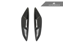 Load image into Gallery viewer, AutoTecknic BM-0215 Dry Carbon Fiber Fender Trim Set G14 G15 G16 8-Series