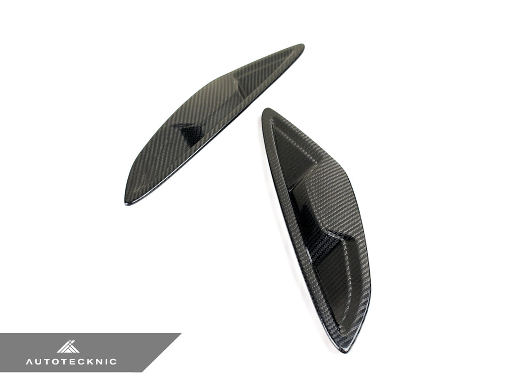 AutoTecknic BM-0215 Dry Carbon Fiber Fender Trim Set G14 G15 G16 8-Series