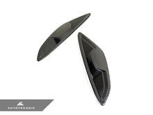 Load image into Gallery viewer, AutoTecknic BM-0215 Dry Carbon Fiber Fender Trim Set G14 G15 G16 8-Series