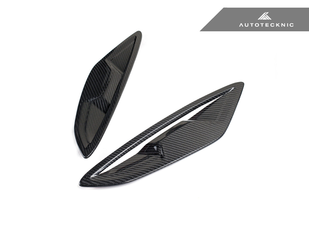 AutoTecknic BM-0215 Dry Carbon Fiber Fender Trim Set G14 G15 G16 8-Series