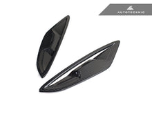 Load image into Gallery viewer, AutoTecknic BM-0215 Dry Carbon Fiber Fender Trim Set G14 G15 G16 8-Series