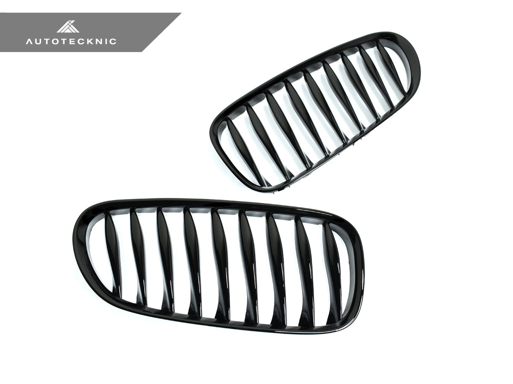 AutoTecknic BM-0216-GB Glazing Black Front Grilles E85 E86 Z4