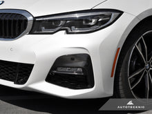 Load image into Gallery viewer, AutoTecknic BM-0217 Dry Carbon Front Bumper Trim G20 330i M-Sport