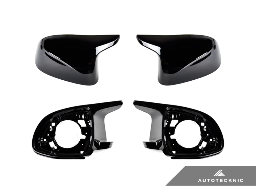 AutoTecknic BM-0221-P Complete Mirror Retrofit Side View Mirrors G01 X3 | G02 X4