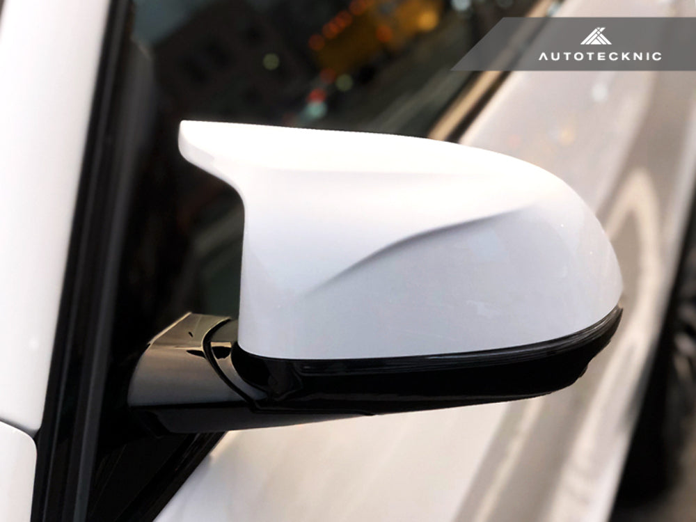 AutoTecknic BM-0221-P Complete Mirror Retrofit Side View Mirrors G01 X3 | G02 X4