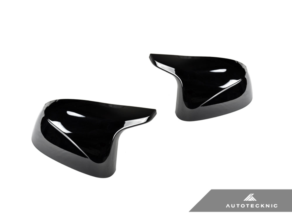 AutoTecknic BM-0221-P Complete Mirror Retrofit Side View Mirrors G01 X3 | G02 X4