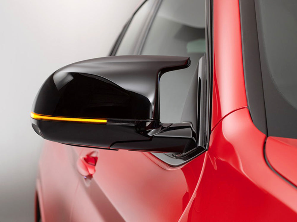 AutoTecknic BM-0221-P Complete Mirror Retrofit Side View Mirrors G01 X3 | G02 X4