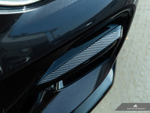 Load image into Gallery viewer, AutoTecknic BM-0223 Carbon Fiber Front Bumper Trim Set For G01 X3 Pre-LCI 18-21