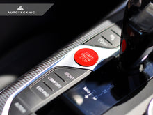 Load image into Gallery viewer, AutoTecknic BM-0225-RD Bright Red Start Stop Button For BMW G-Chassis Vehicles