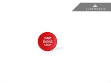 Load image into Gallery viewer, AutoTecknic BM-0225-RD Bright Red Start Stop Button For BMW G-Chassis Vehicles