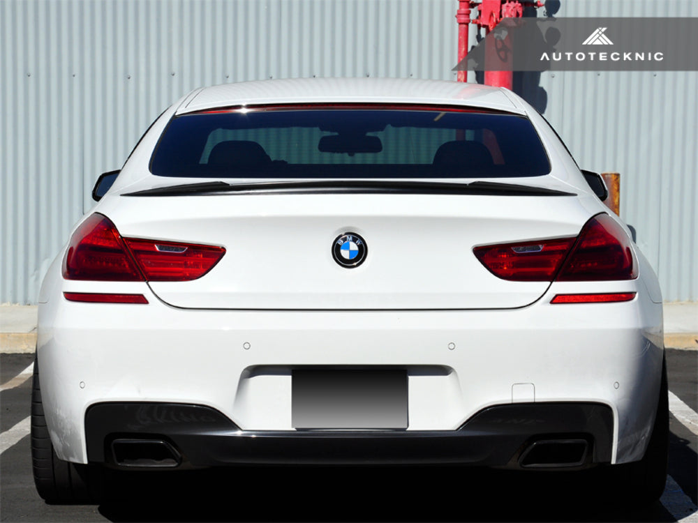 AutoTecknic BM-0233 ABS Dual-Fin Trunk Spoiler For BMW F06 Gran-Coupe 11-23