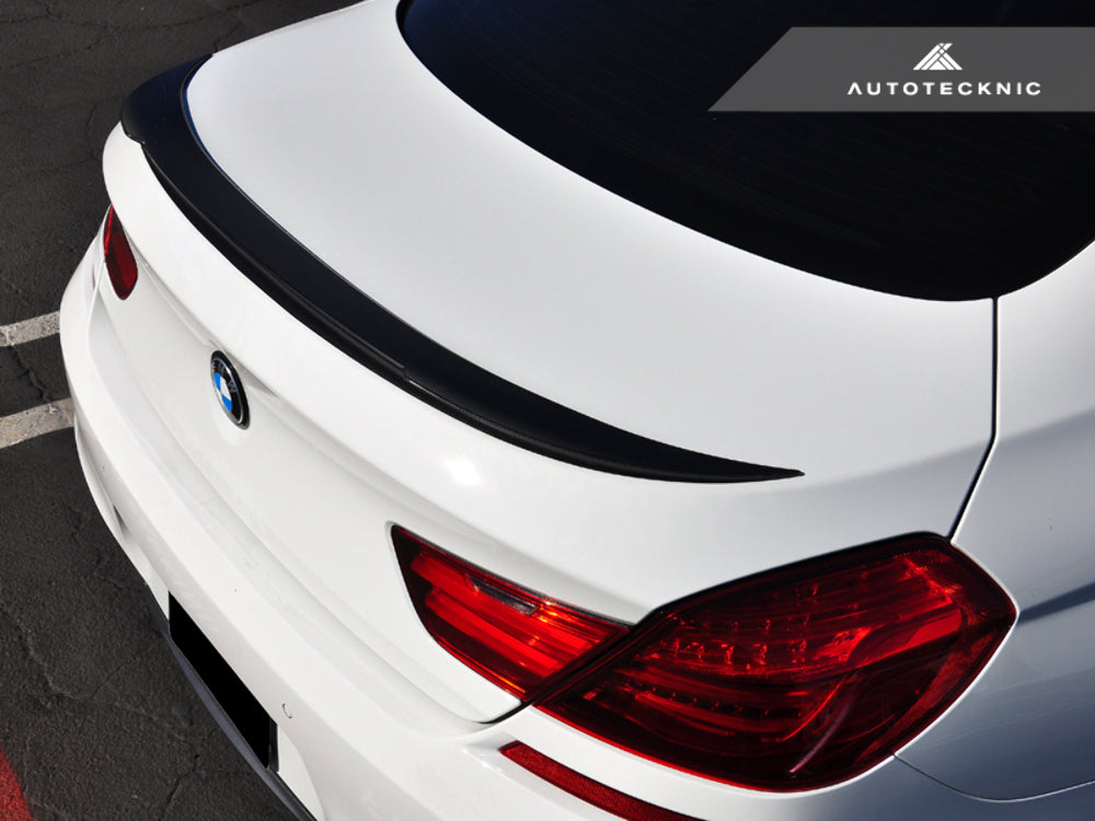 AutoTecknic BM-0233 ABS Dual-Fin Trunk Spoiler For BMW F06 Gran-Coupe 11-23