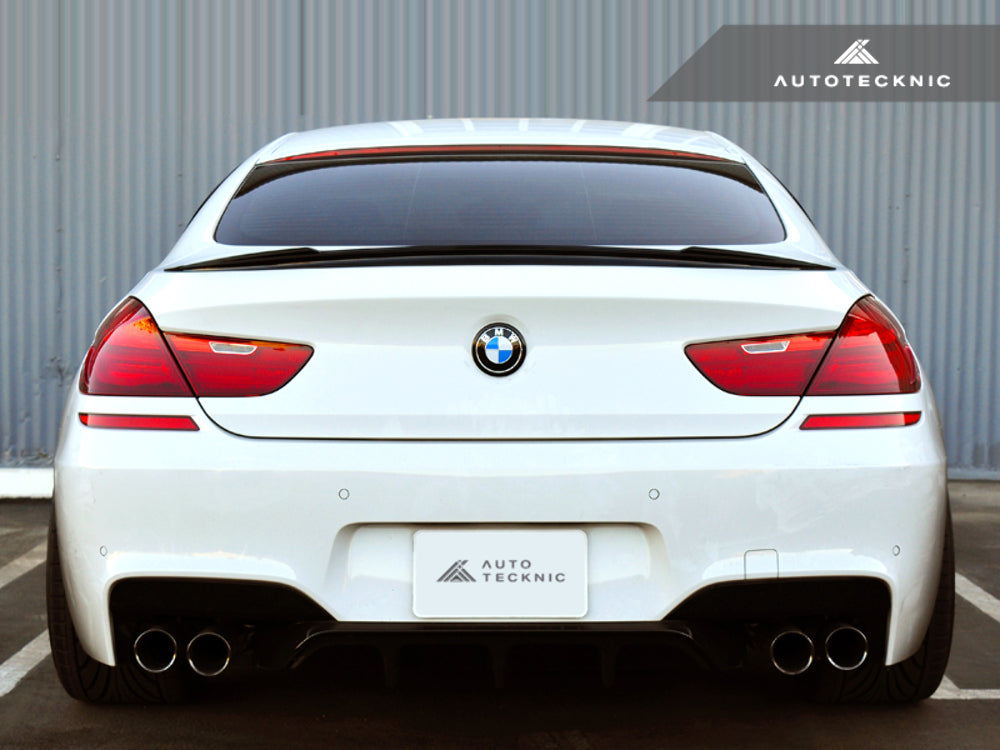 AutoTecknic BM-0233 ABS Dual-Fin Trunk Spoiler For BMW F06 Gran-Coupe 11-23