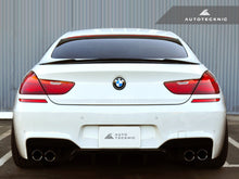 Load image into Gallery viewer, AutoTecknic BM-0233 ABS Dual-Fin Trunk Spoiler For BMW F06 Gran-Coupe 11-23