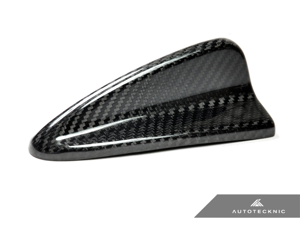 AutoTecknic BM-0234 Vacuumed Carbon Fiber Shark Fin For BMW E39 5 Series Sedan