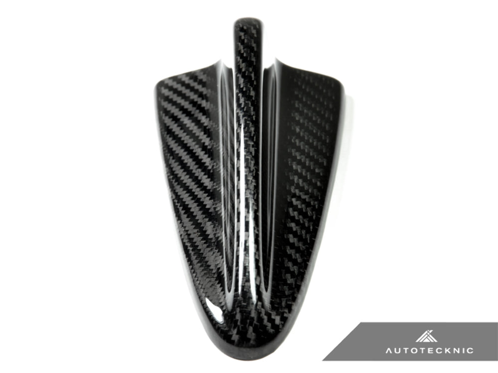 AutoTecknic BM-0234 Vacuumed Carbon Fiber Shark Fin For BMW E39 5 Series Sedan