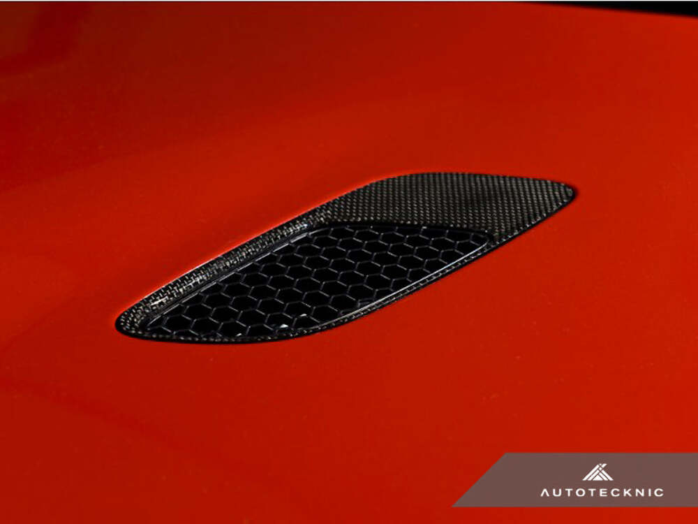 AutoTecknic BM-0238-PW Carbon Fiber Hood Vents E90 M3 E92 M3 E93 M3
