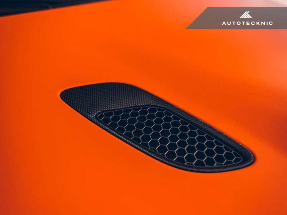 AutoTecknic BM-0238-PW Carbon Fiber Hood Vents E90 M3 E92 M3 E93 M3