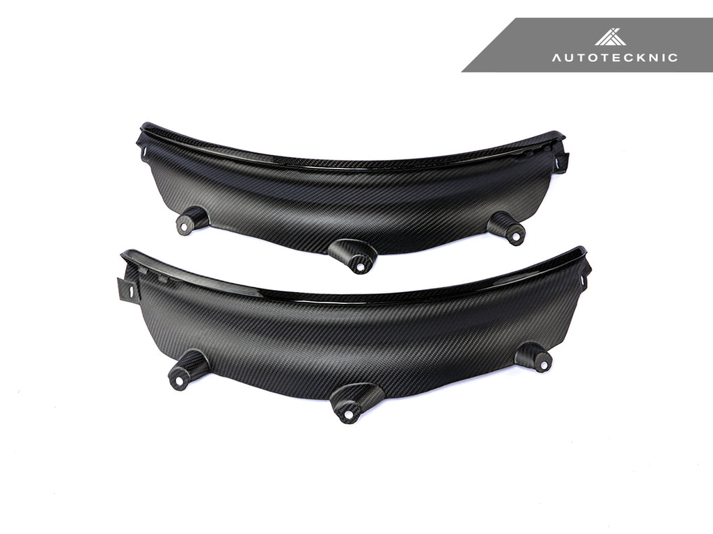 AutoTecknic BM-0243 Carbon Rear Wheel Arch Extension Set For 21-25 BMW G80 M3