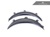 AutoTecknic BM-0243 Carbon Rear Wheel Arch Extension Set For 21-25 BMW G80 M3