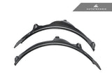 AutoTecknic BM-0246 Carbon Fiber Rear Wheel Arch Extension Set F93 M8 Gran Coupe