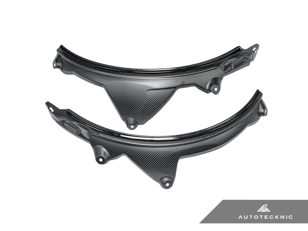 AutoTecknic BM-0246 Carbon Fiber Rear Wheel Arch Extension Set F93 M8 Gran Coupe