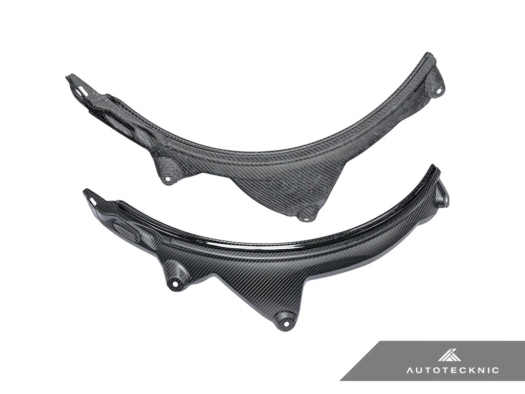 AutoTecknic BM-0246 Carbon Fiber Rear Wheel Arch Extension Set F93 M8 Gran Coupe