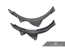 Load image into Gallery viewer, AutoTecknic BM-0246 Carbon Fiber Rear Wheel Arch Extension Set F93 M8 Gran Coupe