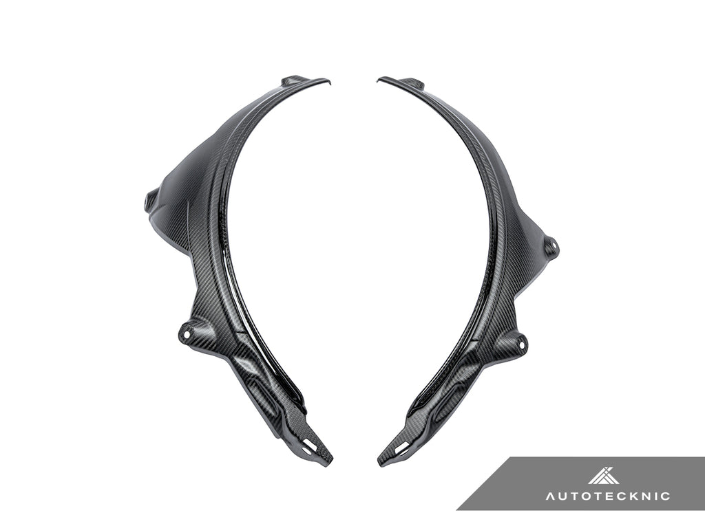 AutoTecknic BM-0246 Carbon Fiber Rear Wheel Arch Extension Set F93 M8 Gran Coupe