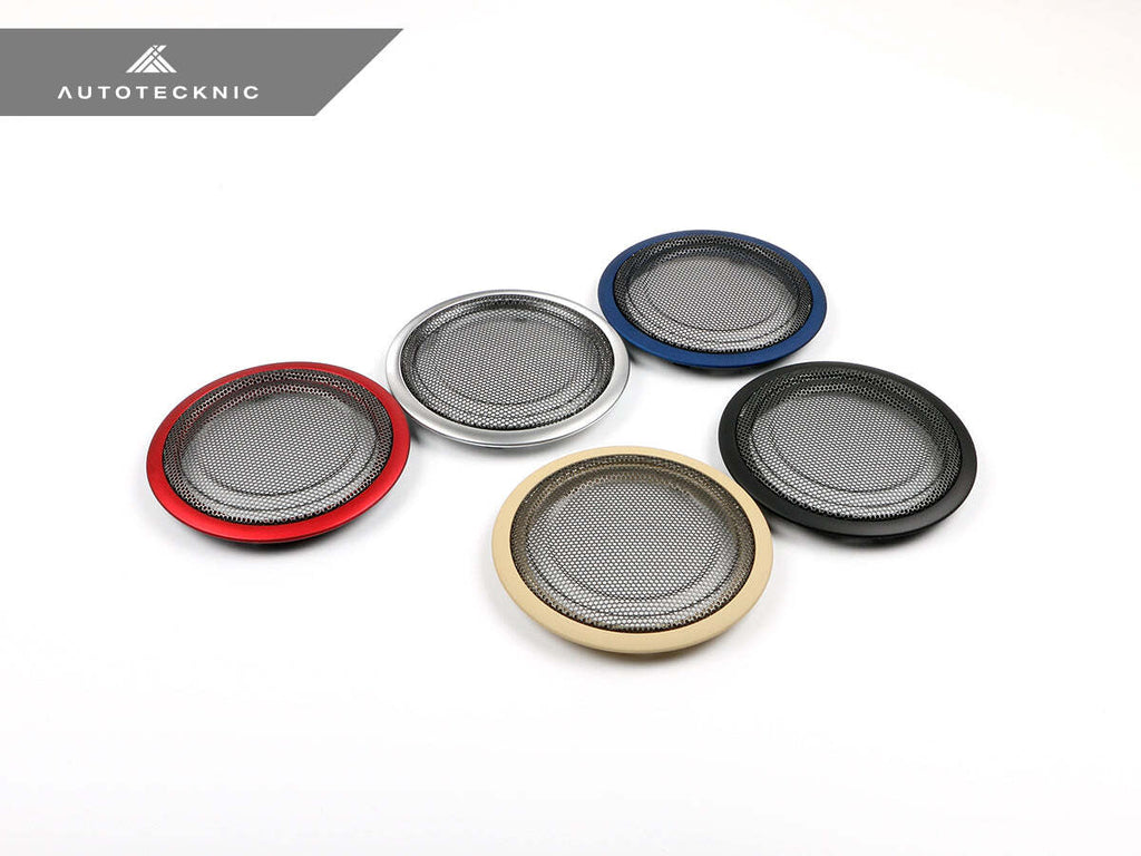 AutoTecknic BM-0247 Door Panel Speaker Mesh Cover Set For BMW F Chassis