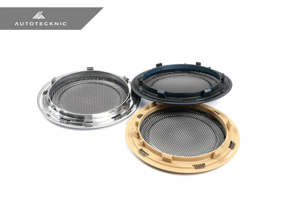 AutoTecknic BM-0247 Door Panel Speaker Mesh Cover Set For BMW F Chassis