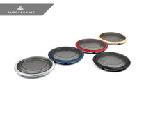 Load image into Gallery viewer, AutoTecknic BM-0247 Door Panel Speaker Mesh Cover Set For BMW F Chassis