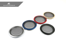 Load image into Gallery viewer, AutoTecknic BM-0247 Door Panel Speaker Mesh Cover Set For BMW F Chassis