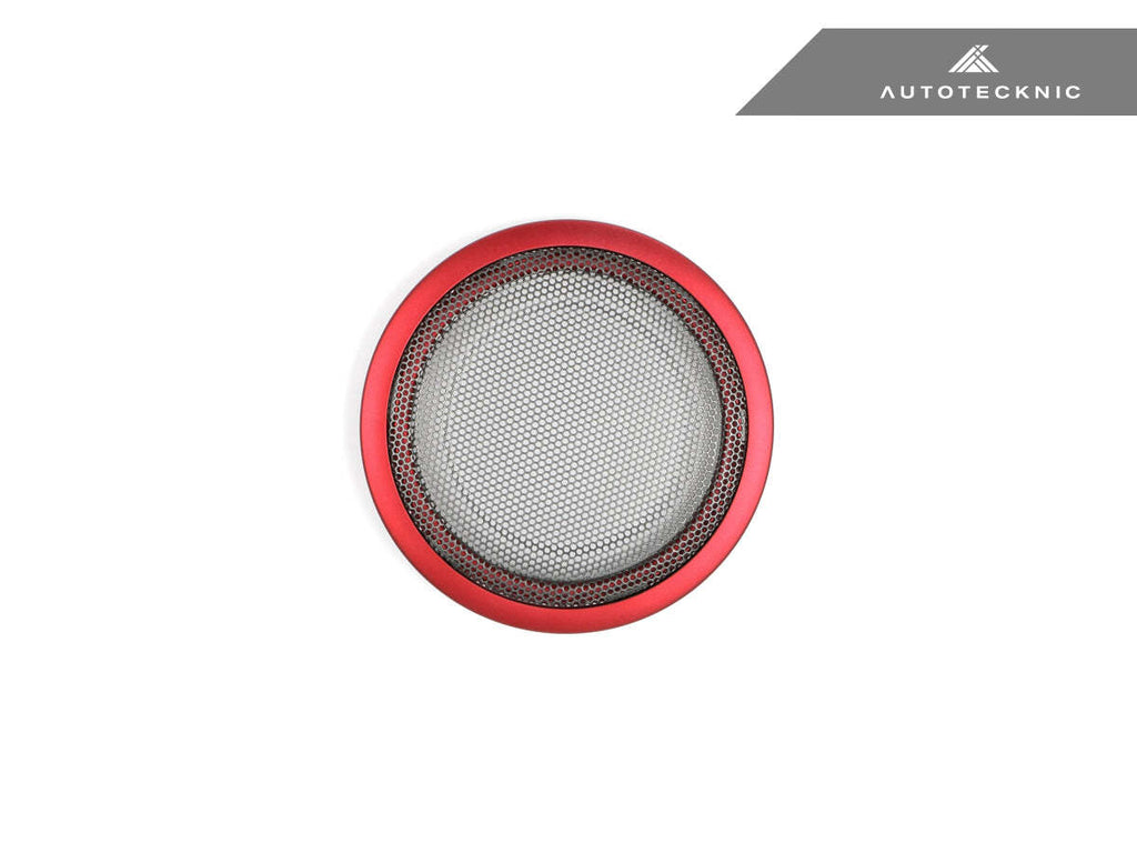 AutoTecknic BM-0247 Door Panel Speaker Mesh Cover Set For BMW F Chassis