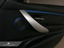 Load image into Gallery viewer, AutoTecknic BM-0247 Door Panel Speaker Mesh Cover Set For BMW F Chassis