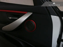 Load image into Gallery viewer, AutoTecknic BM-0247 Door Panel Speaker Mesh Cover Set For BMW F Chassis