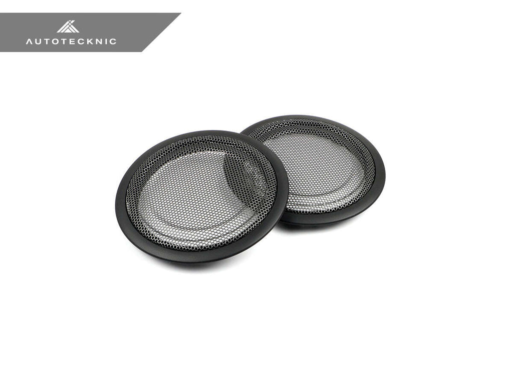 AutoTecknic BM-0247 Door Panel Speaker Mesh Cover Set For BMW F Chassis
