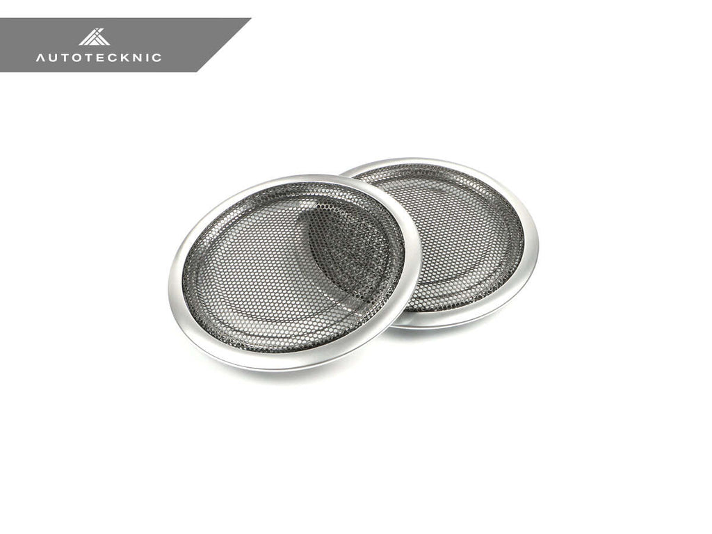 AutoTecknic BM-0247 Door Panel Speaker Mesh Cover Set For BMW F Chassis