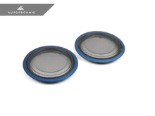 Load image into Gallery viewer, AutoTecknic BM-0247 Door Panel Speaker Mesh Cover Set For BMW F Chassis