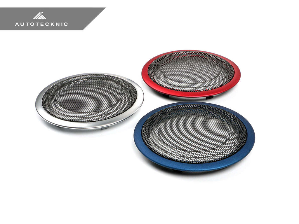 AutoTecknic BM-0247 Door Panel Speaker Mesh Cover Set For BMW F Chassis
