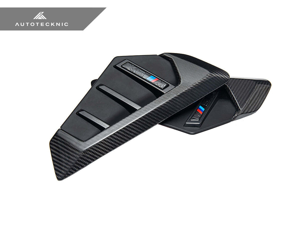 AutoTecknic BM-0249 Dry Carbon Side Vent Set F95 X5M LCI