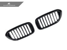 Load image into Gallery viewer, AutoTecknic BM-0250-CF Carbon Fiber Front Grille Set Fits 17-20 BMW 5-Series G30