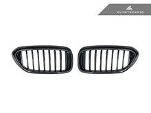 Load image into Gallery viewer, AutoTecknic BM-0250-CF Carbon Fiber Front Grille Set Fits 17-20 BMW 5-Series G30